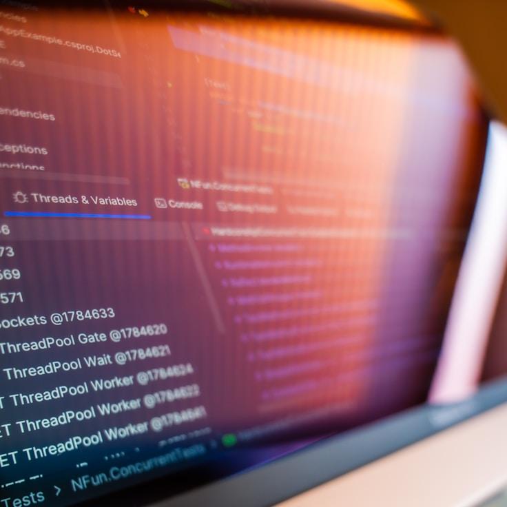 Android development interface